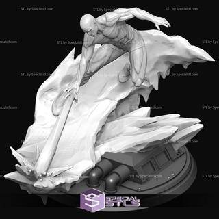 classico uomo ghiaccio 3d modello 3d print model - Mito3D