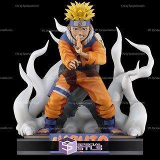 klassisch Naruto stl Dateien 3d print model - Mito3D