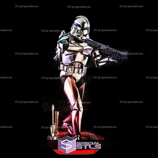 clone soldato Guerre stellari 3d modello clone soldato Guerre stellari 3d modello 3d print model - Mito3D