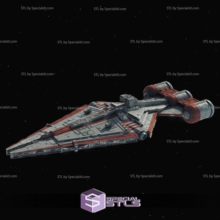 clone wars arquitens ship starwars stl files clone wars arquitens ship starwars stl files  3d print model - Mito3D