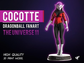 cocotte Dragon Ball 3d print model - Mito3D