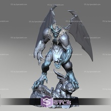 pietra fredda cyborg doccioni 3d print model - Mito3D