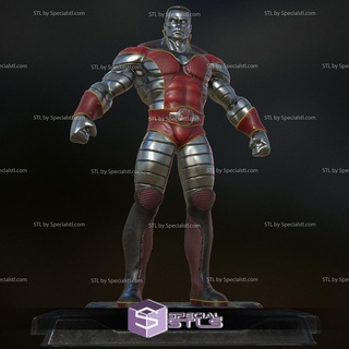 colossus metal base 3d printing figurine 3d print model - Mito3D