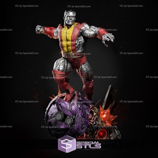 colossus sentinel head action pose 3d printing model 3d print model - Mito3D