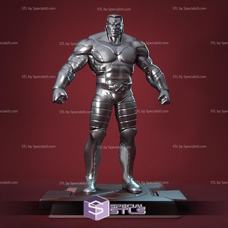 colossus standing stl files x men 3d model 3d print model - Mito3D