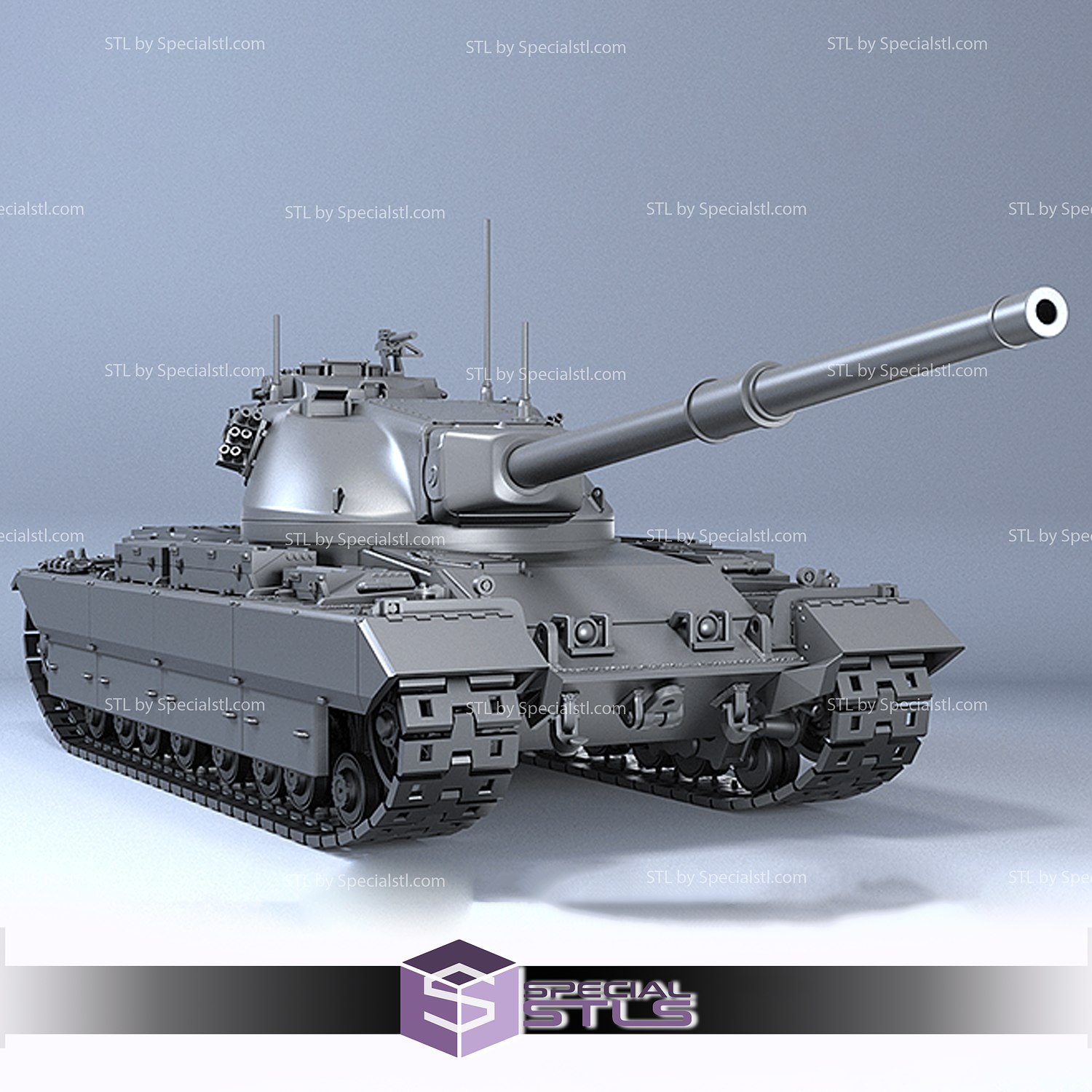 conquistador tanque stl arquivos 3D print model - Mito3D