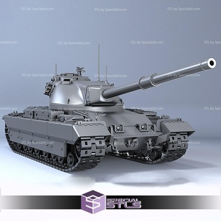 fatih tank stl Dosyalar 3d print model - Mito3D