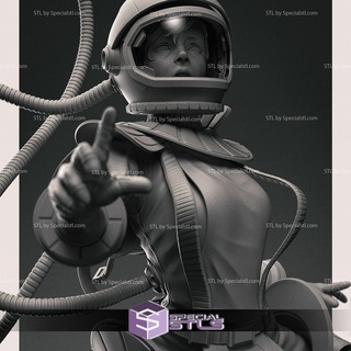 cosmonauta stl arquivos Admirador arte 3d print model - Mito3D