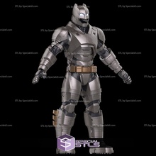 cosplay bastão terno batman Super homen 3d print model - Mito3D