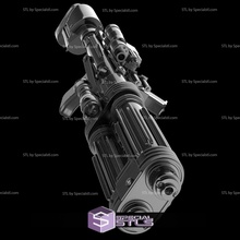 cosplay 22 baster fucile Guerre stellari 3d print model - Mito3D