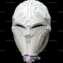 cosplay casco sith acólito guerra Galaxias 3d print model - Mito3D
