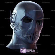 cosplay mask zoom flash 3d print model - Mito3D