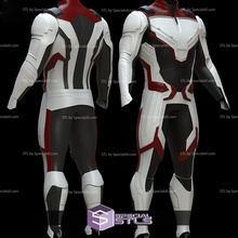 cosplay quantum realm time travel suit marvel 3d print model - Mito3D