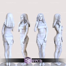 cosplay religione 3d print model - Mito3D