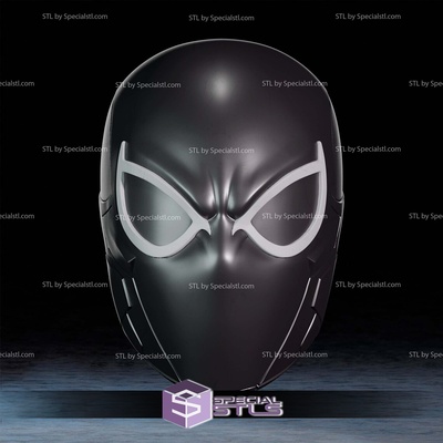 cosplay stl file agente veleno casco speciale 3d print model - Mito3D