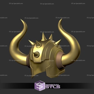 cosplay stl files aldebaran taurus helmet 3d print model - Mito3D