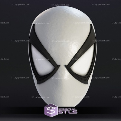 cosplay stl files anti venom helmet 3d print specialstl 3d print model - Mito3D