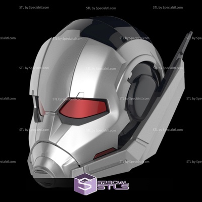 cosplay stl archivos hombre hormiga civil guerra casco especialstl 3d print model - Mito3D