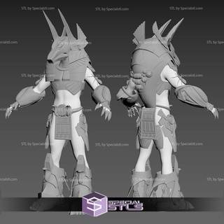 cosplay stl files anubis helmet armor 3d print model - Mito3D