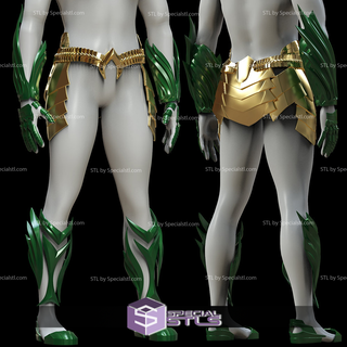 cosplay stl dossiers Aquaman 2018 armure 3d print model - Mito3D