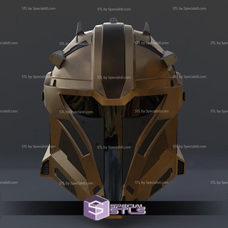 cosplay stl files armorer spartan mashup helmet wearable 3d print 3d print model - Mito3D