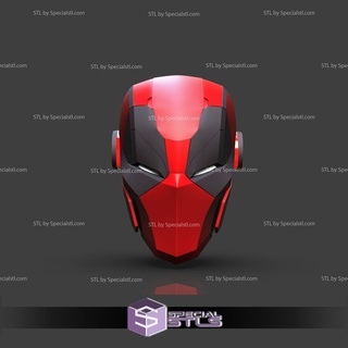 cosplay stl File blindato piscina morta casco v2 3d Stampa indossabile 3d print model - Mito3D