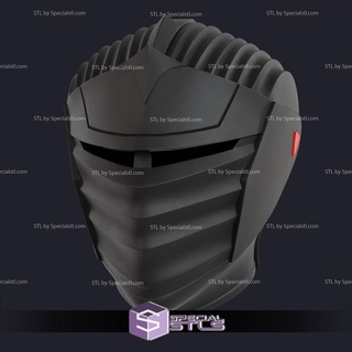 cosplay stl files ashoka inquisitor starwars helmet wearable 3d print 3d print model - Mito3D