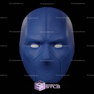 cosplay stl File atomo distruttore maschera 3d Stampa indossabile 3d print model - Mito3D
