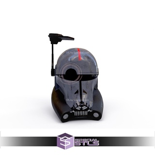 cosplay stl files bad batch crosshair helmet 3d print wearable 3d print model - Mito3D