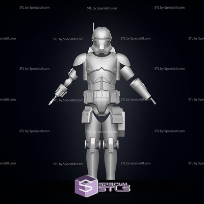 cosplay stl arquivos ruim lote eco armaduras 3d impressão especial 3d print model - Mito3D