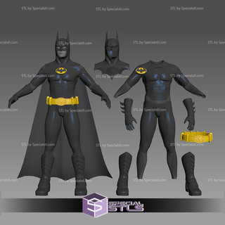 Kostüm oyunu stl Dosyalar batman İadeler batsuit zırh 3d print model - Mito3D