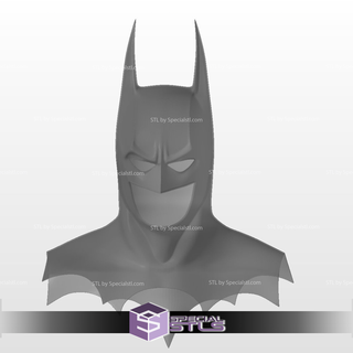 cosplay stl files batman returns helmet 3d print model - Mito3D