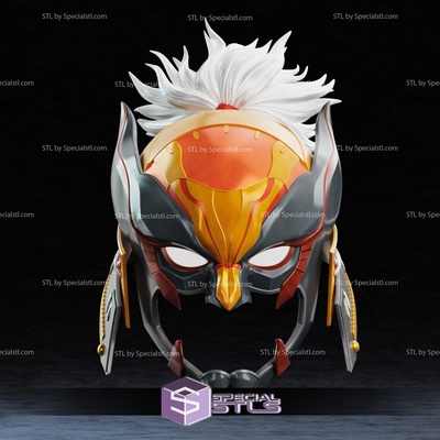 cosplay stl file batman sengoku ghiottone 3d stampa speciale 3d print model - Mito3D