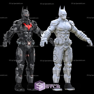 cosplay stl File batsuit armatura Batman là 3d print model - Mito3D