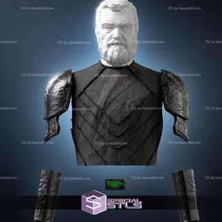 cosplay stl files baylan skoll armor 3d print wearable 3d print model - Mito3D
