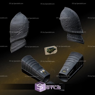 cosplay stl arquivos passar Skoll armaduras v2 3d impressão 3d print model - Mito3D