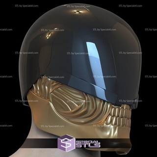 Cosplay stl Dateien Blutsport Maske Selbstmord Kader 3d print model - Mito3D
