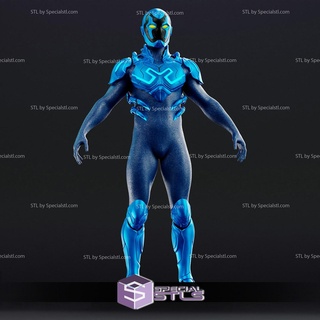 cosplay stl File blu scarabeo completo uomo indossabile 3d Stampa 3d print model - Mito3D