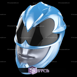cosplay stl File blu ranger 2017 casco energia ranger cosplay stl File blu ranger 2017 casco energia ranger 3d print model - Mito3D