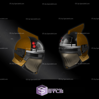 Cosplay stl Dateien Kopfgeld Jäger Helm 3d print model - Mito3D