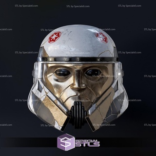 cosplay stl File Capitano enoch casco v3 3d Stampa 3d print model - Mito3D