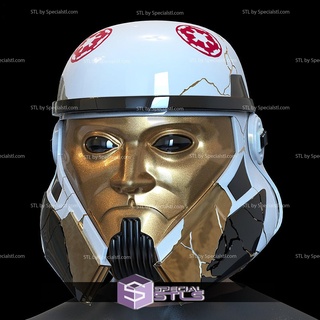 cosplay stl files captain enoch stormtrooper 3d print 3d print model - Mito3D