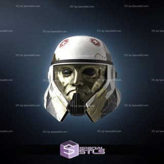 cosplay stl files captain enoch stormtrooper v2 3d print 3d print model - Mito3D