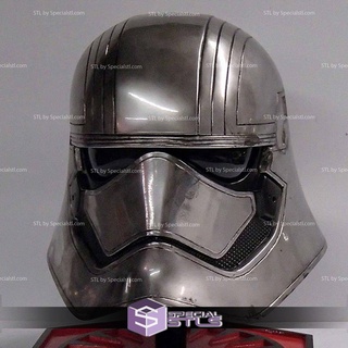 cosplay stl dossiers capitaine phasma armure 3d print model - Mito3D