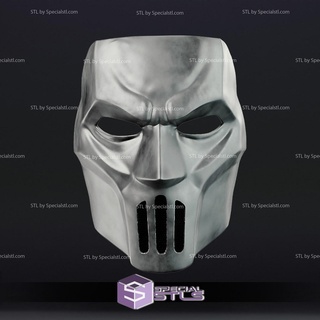 Kostüm oyunu stl Dosyalar Casey Jones maske giyilebilir 3d Yazdır 3d print model - Mito3D