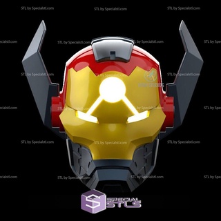 cosplay stl dossiers céleste ponton mec casque 3d impression portable 3d print model - Mito3D