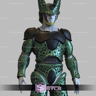 cosplay stl files cell full armor wearable 3d print 3d print model - Mito3D