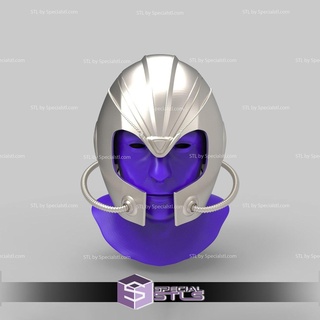 cosplay stl arquivos cérebro capacete 3d impressão vestível 3d print model - Mito3D
