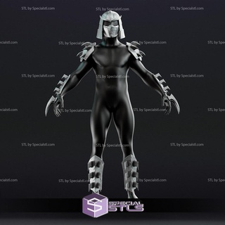 cosplay stl files classic shredder tmnt armor 3d print wearable 3d print model - Mito3D