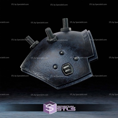cosplay stl files cloud strife shoulder armor specialstl 3d print model - Mito3D